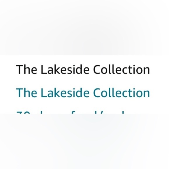 THE LAKESIDE COLLECTION NON BREAKABLE MELAMINE PLATE AMERICANO PLATES SET OF 4 - Picture 6 of 6